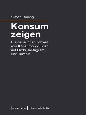 cover image of Konsum zeigen